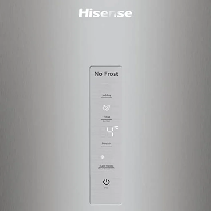 Hisense RM469N4ACD Kühl-Gefrierkombination, Total NoFrost, Smart Fresh, CrispZone Smart Humidity, Convert ZeroZone, 368 Liter, Freistehend, Weiß – Bild 5