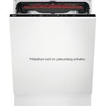 AEG FSK64907Z Vollintegrierter-Geschirrspüler / Serie 6000 mit SatelliteClean / 60cm / AirDry - perfekte Trocknungsergebnisse / C / energiesparend / MaxiFlex Besteckschublade / QuickSelect Display