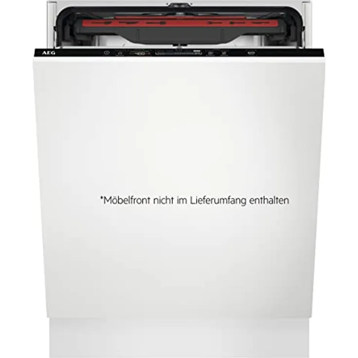 AEG FSK64907Z Vollintegrierter-Geschirrspüler / Serie 6000 mit SatelliteClean / 60cm / AirDry - perfekte Trocknungsergebnisse / C / energiesparend / MaxiFlex Besteckschublade / QuickSelect Display
