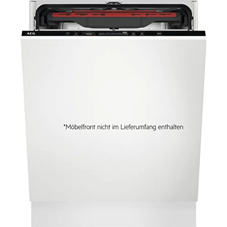 AEG FSK64907Z Vollintegrierter-Geschirrspüler / Serie 6000 mit SatelliteClean / 60cm / AirDry - perfekte Trocknungsergebnisse / C / energiesparend / MaxiFlex Besteckschublade / QuickSelect Display – Bild 1