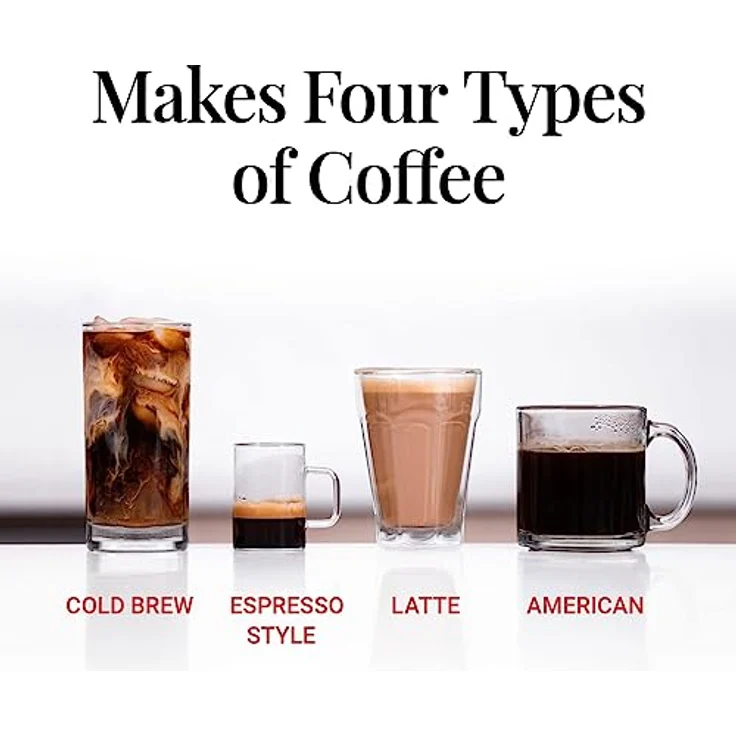 Aeropress Klare Kaffeepresse - 3 in 1 Brühmethode kombiniert French Press, Pourover, Espresso - Vollmundiger Kaffee ohne Körnung oder Bitterkeit - Kleine tragbare Kaffeemaschine für Camping & Reisen – Bild 3