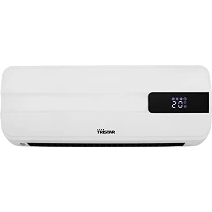 Tristar Elektroheizung - 2000 Watt, 2 wählbare Heizstufen, PTC Keramik, Wandmontage, KA-5070, Heizlüfter – Bild 5