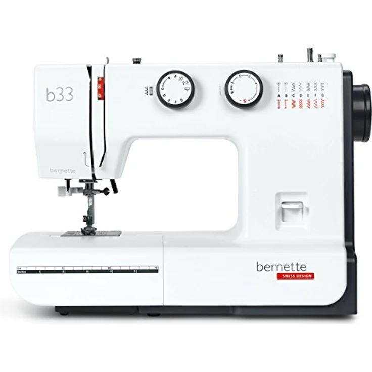 Bernette B33 Nähmaschine, weiß – Bild 2