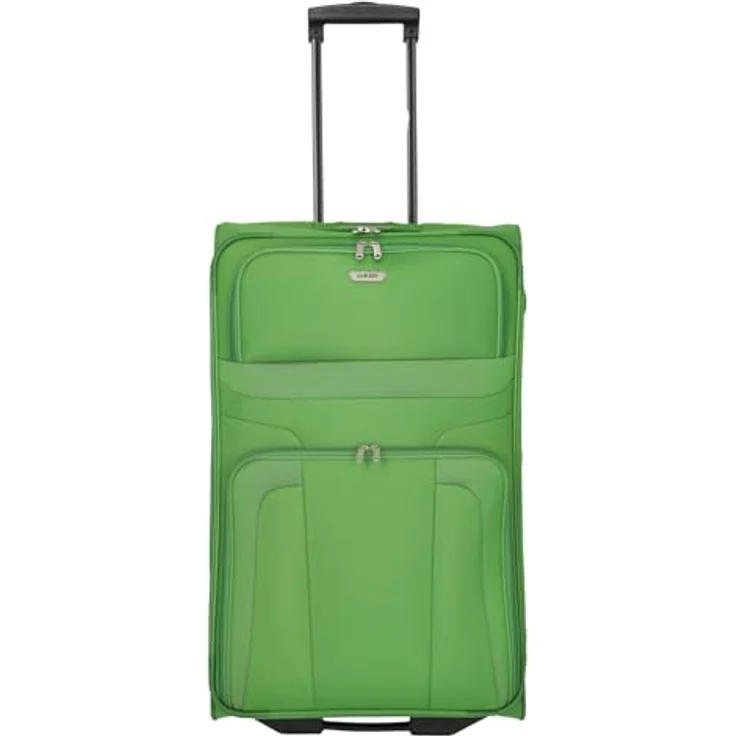 Travelite Weichgepäck-Trolley 2W Trolley, 2 Rollen mit 80l Volumen, Green – Bild 2