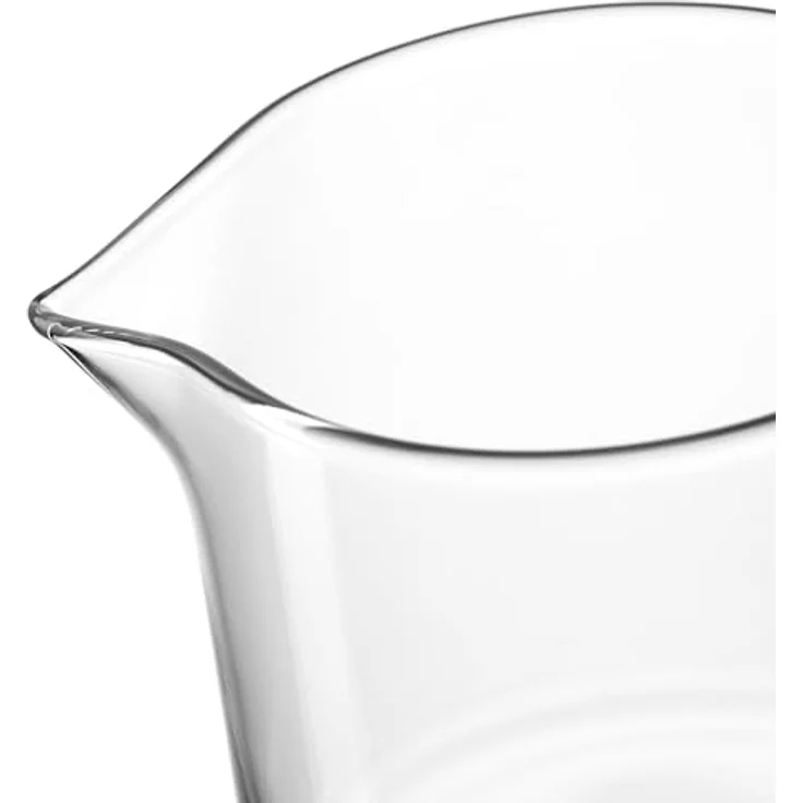 LEONARDO HOME NOVO LEGNO Dosen Set, 2 Stück für Milch und Zucker, klare Glasbehälter mit Holzdeckel, modernes Design, Höhe 7,5 cm – Bild 5
