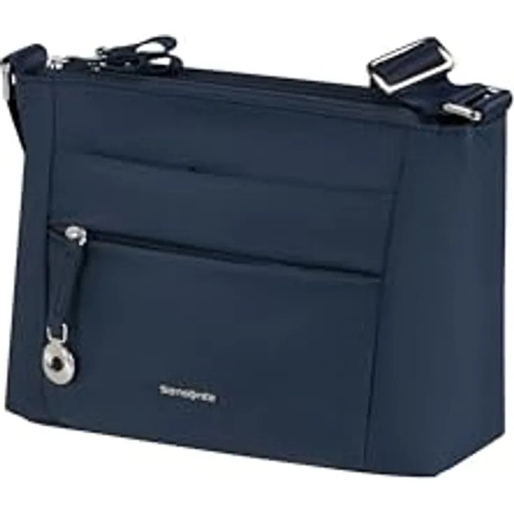 Samsonite Move 5.0 Umhängetasche, 29.5 cm, 100% Nylon, dunkelblau