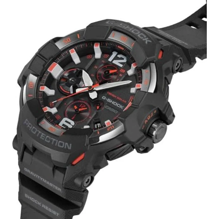 Casio G-Shock Reloj Hombre Gravity Master (Ø 55 mm) S72105094, Armbanduhr mit Gravity Master Modell und blauer Farbe – Bild 5