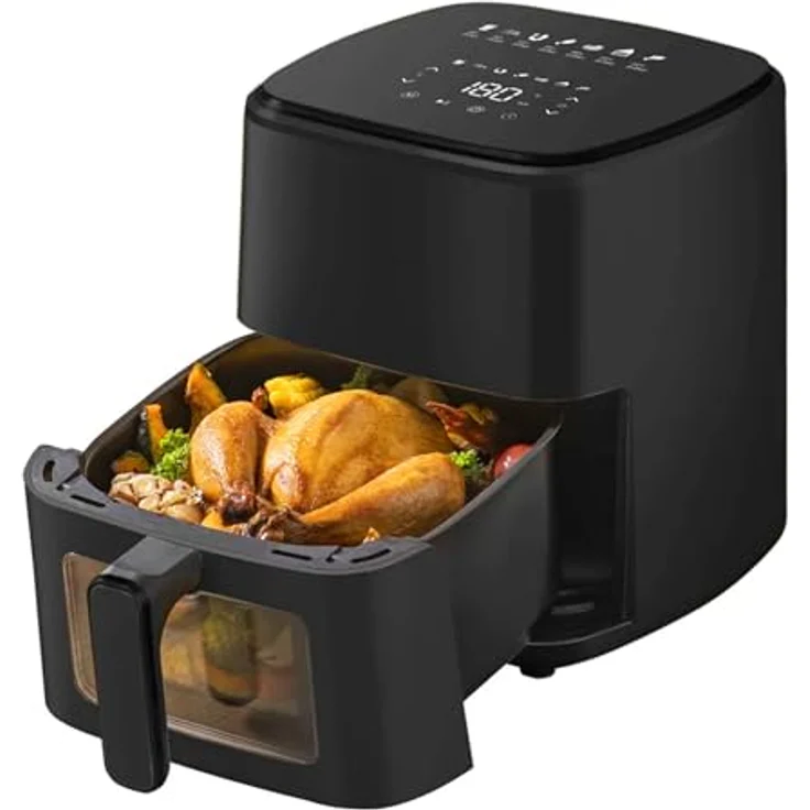 Extralink Home SJ-520, Fritteuse mit 5L Fassungsvermögen – Bild 2