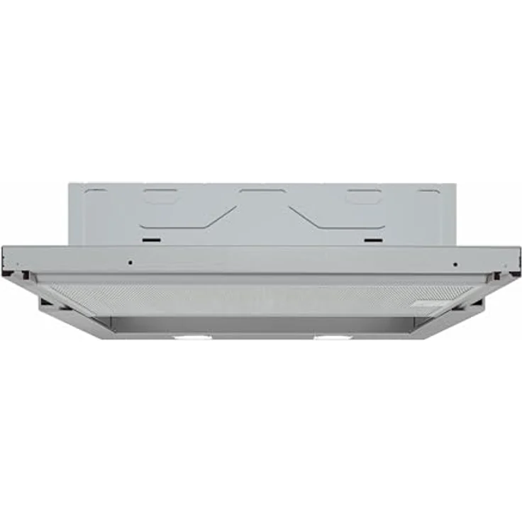 Bosch DFL064W54 Flachschirmhaube, grau-metallic, 60 cm, Abluft- und Umluftbetrieb, 394 m³/h max. Leistung, 3 Stufen, LED-Beleuchtung – Bild 8