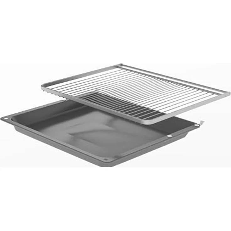Siemens EQ211KB11 Herdset, HE213BBS3 Backofen mit AquaStop® und EA64RGNA1E Kochfeld, Edelstahl – Bild 11