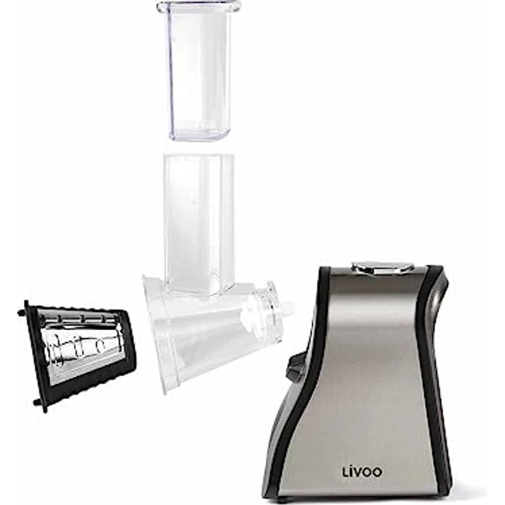 Livoo DOP192 Elektrische Multifunktions-Reibe - Preisvergleich – Bild 5