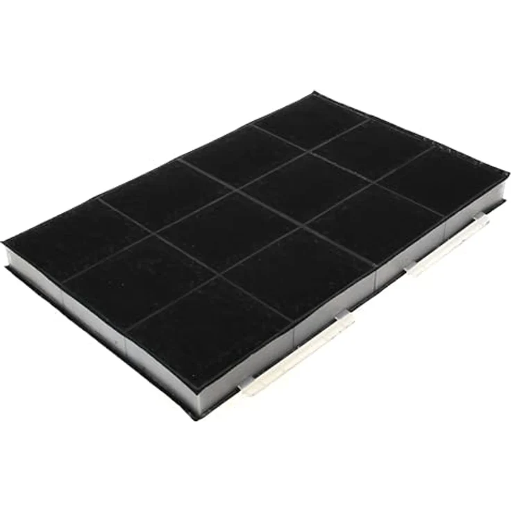Bosch Aktivkohlefilter Original Nr. 460128, Ersatzfilter für Dunsthauben im Umluftbetrieb, 42,2 x 26,8 x 3,0 cm – Bild 1