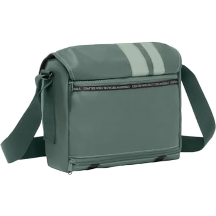 VAUDE Umhängetasche Vanuatu Reise, 5 Liter Volumen, agave, mit Trolley-Aufsteckfunktion und verstellbarem Schulterriemen – Bild 2