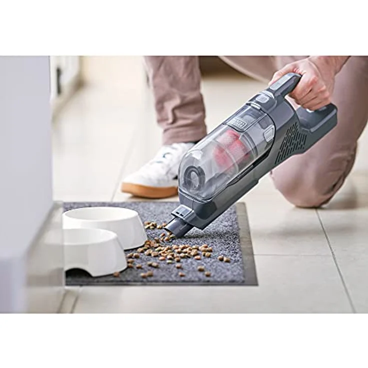 Black & Decker BHFEA520J Handstaubsauger, 40 min Akkubetrieb, Zyklon-Technologie – Bild 6
