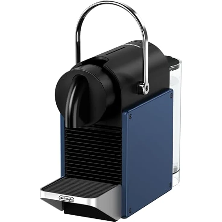 De'Longhi Kapsel-/Kaffeepadmaschine Pixie EN127.BL Kaffeekapselmaschine blau/schwarz, Nespresso Kapselsystem, personalisierbare Kaffeeauswahl - Preisvergleich – Bild 3