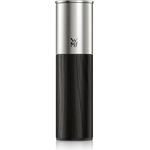 WMF Nature Pro Gewürzmühle, Keramikmahlwerk mit einstellbarem Mahlgrad, Aromaschutzdeckel, Schwarz, Artikelnummer 0604064500