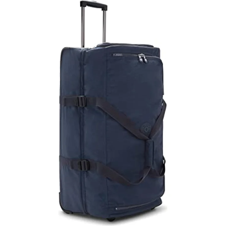 Kipling TEAGAN L, Großer weicher Koffer, 2 Rollen Reisegepäck, 77 cm, 91 L, 3.44 kg, Blue Bleu 2 – Bild 4
