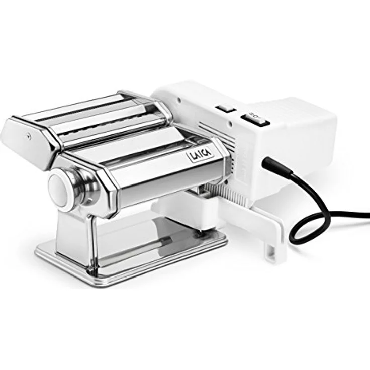 Laica apm001 Motor für Maschine der Pasta PM2000, Kunststoff, weiß, 22.8 x 13.1 x 12.3 cm – Bild 3