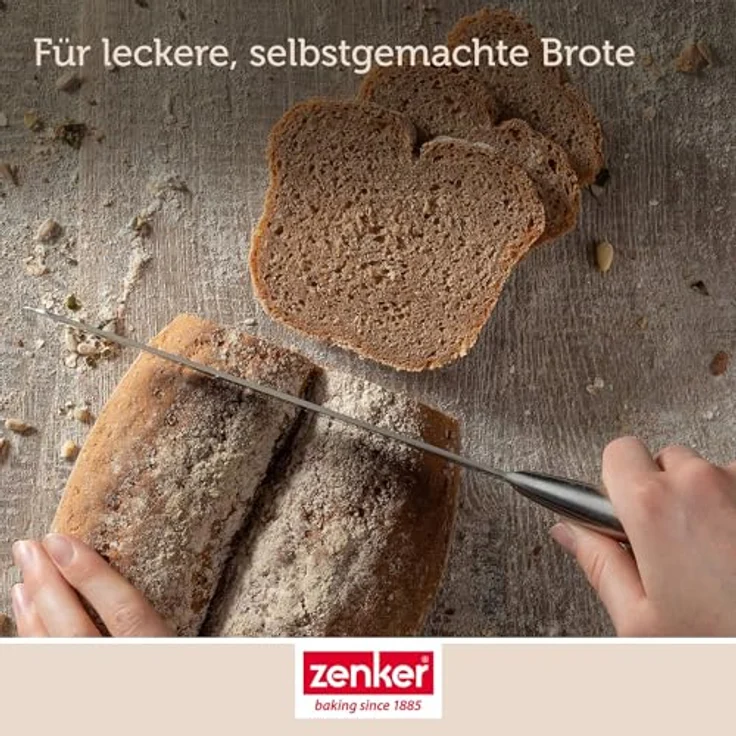 Zenker Dein Brot! Brotbackform, oval, le – Bild 8