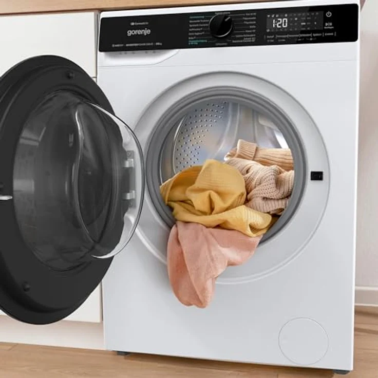Gorenje WD2PA854ADW/DE, 8 kg Waschtrockner mit 1400 U/min, freistehend, Versandkostenfrei – Bild 8