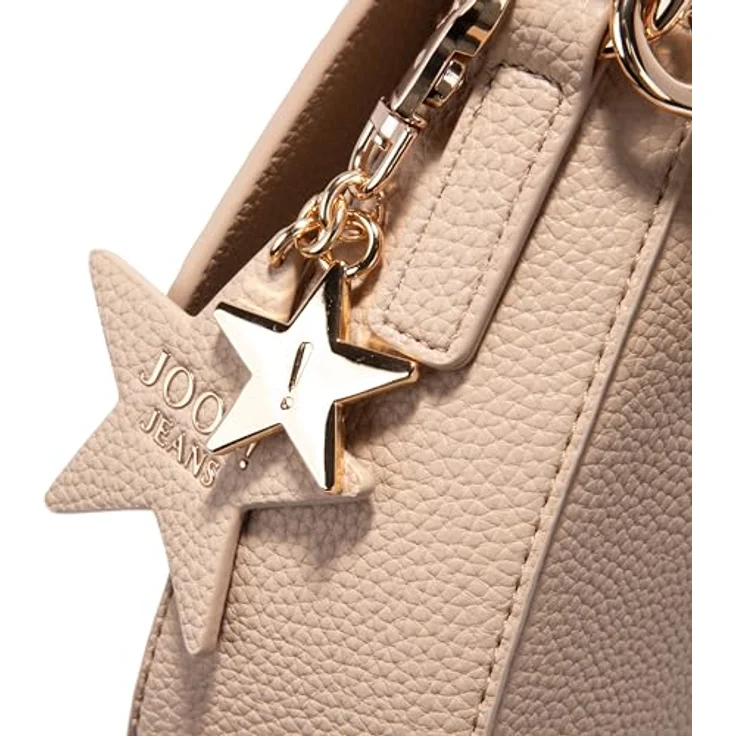 Joop! Jeans Salve Handtasche, 24 cm, gelb, 100% Polyurethan – Bild 2