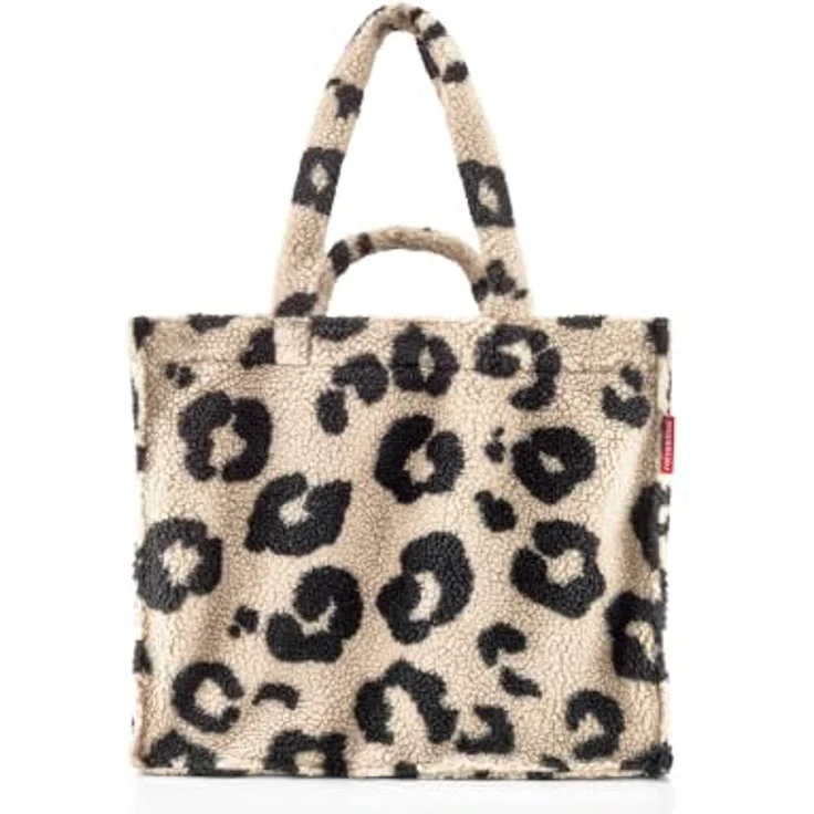 reisenthel softshopper teddy leo cream, geräumige Shopper-Tasche mit 4 Tragehenkeln und smarter Fächeraufteilung, 28 l Volumen – Bild 1