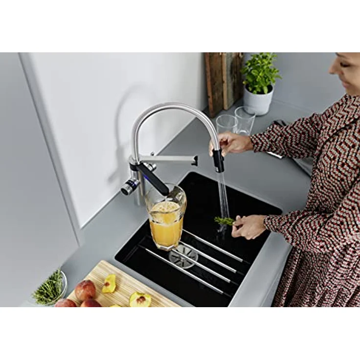 BLANCO drink.soda EVOL-S Pro: Multifunktionales Soda-Wassersystem; Wasser in still, medium und sprudelnd; Wasser in 6 Mengeneinstellungen – Bild 3