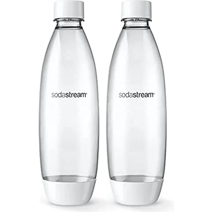 1 Litre Fuse Bottles - White Two-Pack for The Dishwasher – Bild 1