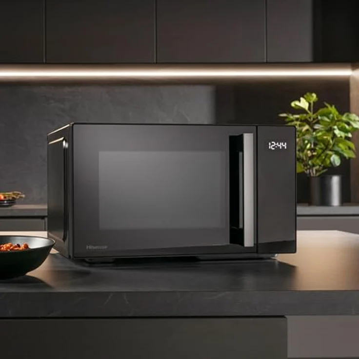 Hisense Mikrowelle H23MOBS4HI, Mikrowelle, 23 l, Schwarz, INVERTER-Technologie, 900 W, 10 Leistungsstufen – Bild 16