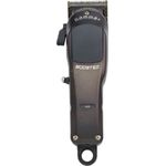 GAMMAPIÙ BOOSTED Professional Hair Clipper 7200 RPM Rotary Motor, 45mm Blade, Lithium Battery, 8 Double Magnet Risers - BlackDiamond Carbon Blade
