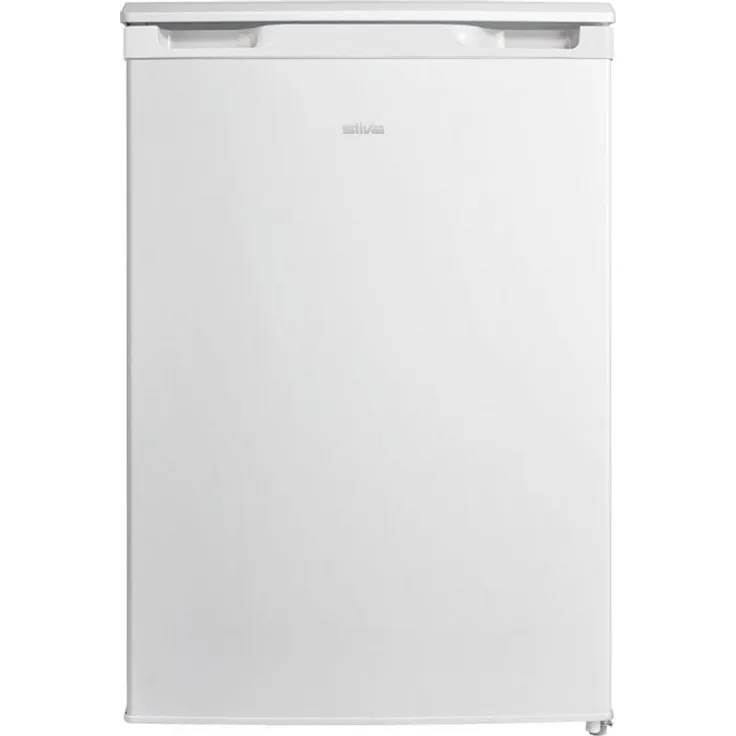 Silva KS 1526, Tisch-Kühlschrank mit Gefrierfach und effizienter Kühltechnologie, weiß