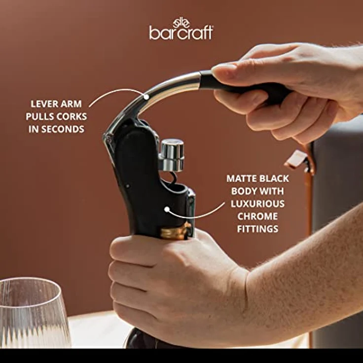 Kitchen Craft Tire-Bouchon à Levier Bar Craft – Bild 5