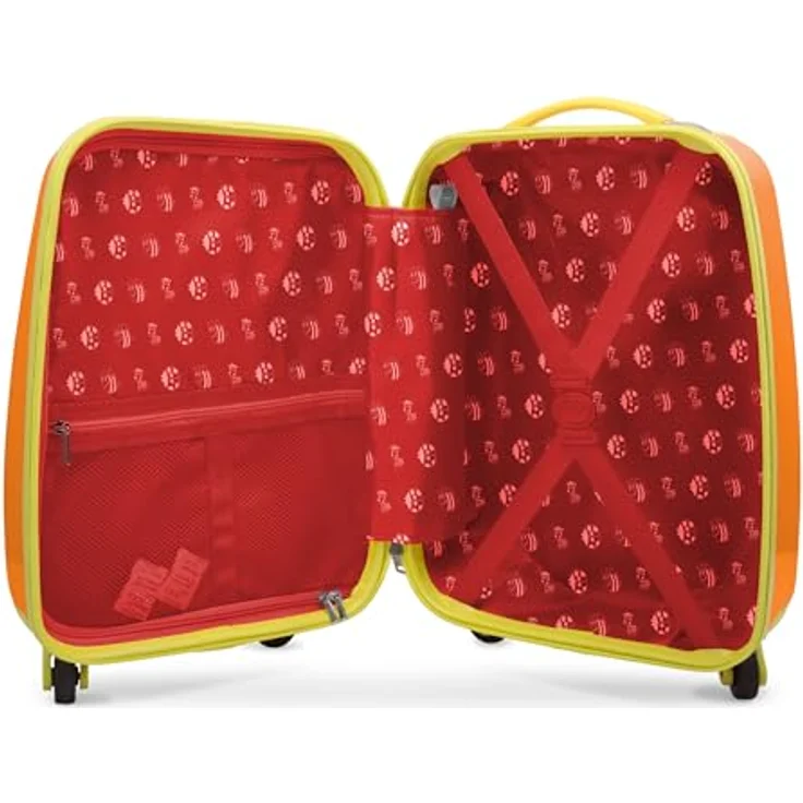 Hauptstadtkoffer Handgepäckkoffer für Kids, 47 cm, 24 Liter, 4 Rollen, Hartschale, bunt – Bild 5