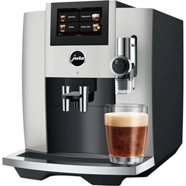 JURA Kaffeevollautomat 15483 S8, Kaffeevollautomat in stilvollem Design mit innovativer Technologie – Bild 3