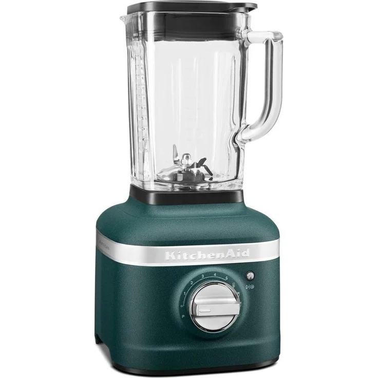 KitchenAid Artisan K400 5KSB4026EPP, leistungsstarker Standmixer mit 1200 W, 1,4 Litern Kapazität und automatischem Reinigungssystem, grün