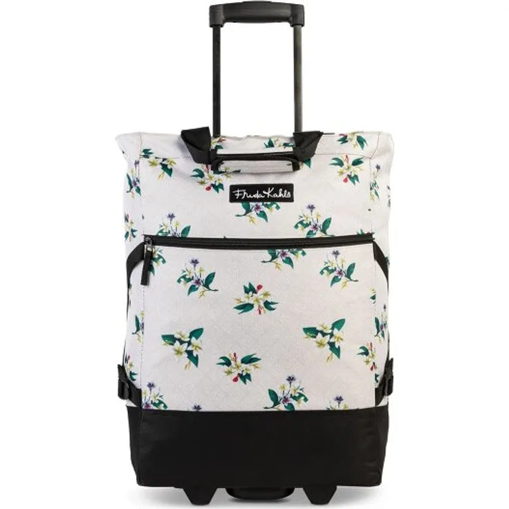 Punta Punta Frida Kahlo Einkaufstrolley, 50 cm, Polyester, weiss, 36 x 20 cm