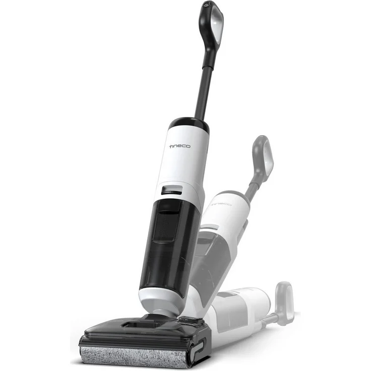 Tineco FLOOR ONE S5 Max, Nass-Trocken-Akkusauger mit 22.000 Pa Saugleistung, 85° Selbstreinigung, beutellos, HEPA Filter, 210 W, kabellos