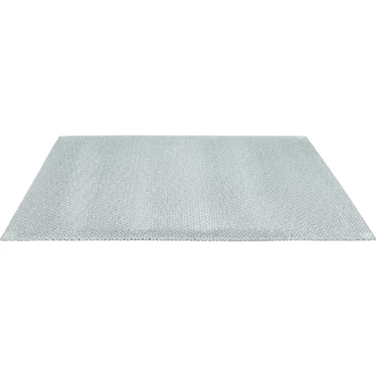 vhbw Metallfettfilter kompatibel mit Siemens LE6113001, LE6313001, LE63120, LE62130GB01, LE6113002, LE64130, LE6313002, 28,5 x 28,4 cm, silber – Bild 4