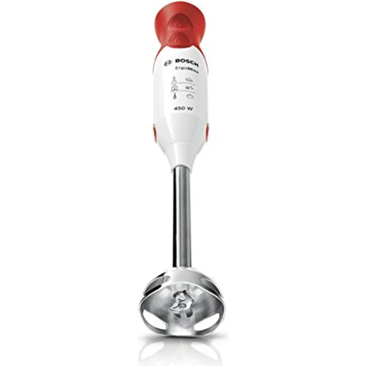 Bosch MSM64110 ergonomischer Stabmixer mit Edelstahl-Mixfuß QuattroBlade (450 W) – Bild 7