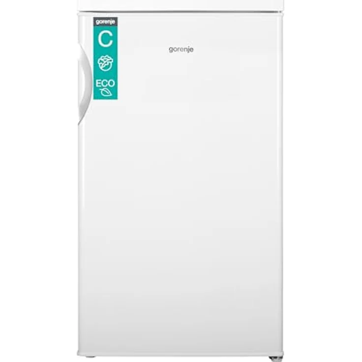 GORENJE Table Top Kühlschrank RB49CPW, 84,5 cm hoch, 56 cm breit, Energieeffizienzklasse C, weiß – Bild 2