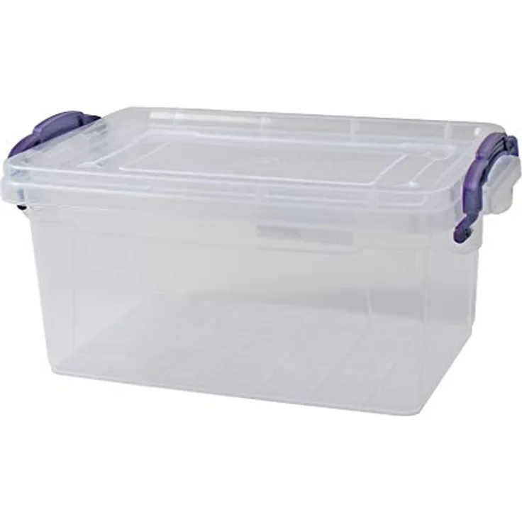 Box mit Deckel und Griffen - 22 Ltr.