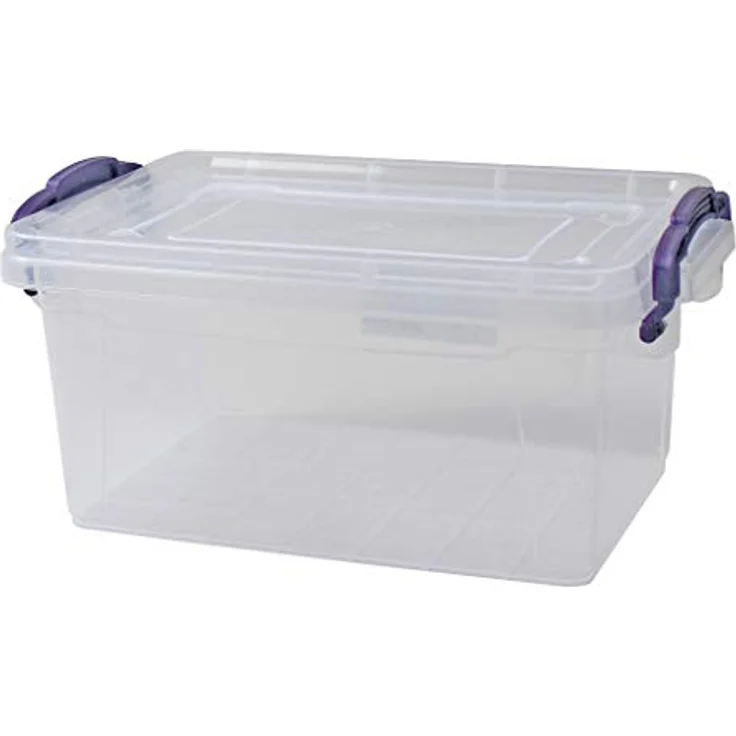 Box mit Deckel und Griffen - 22 Ltr.