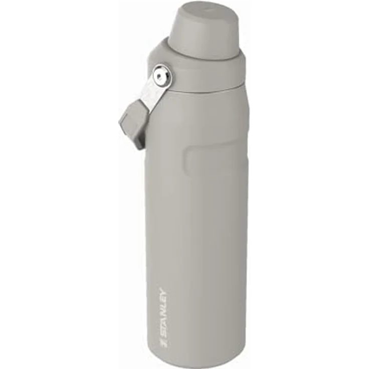 Stanley The Iceflow Fast Flow Thermosflasche, 0,70 l, Schwarz, für schnelle Getränke-Entnahme und optimale Isolierung – Bild 3