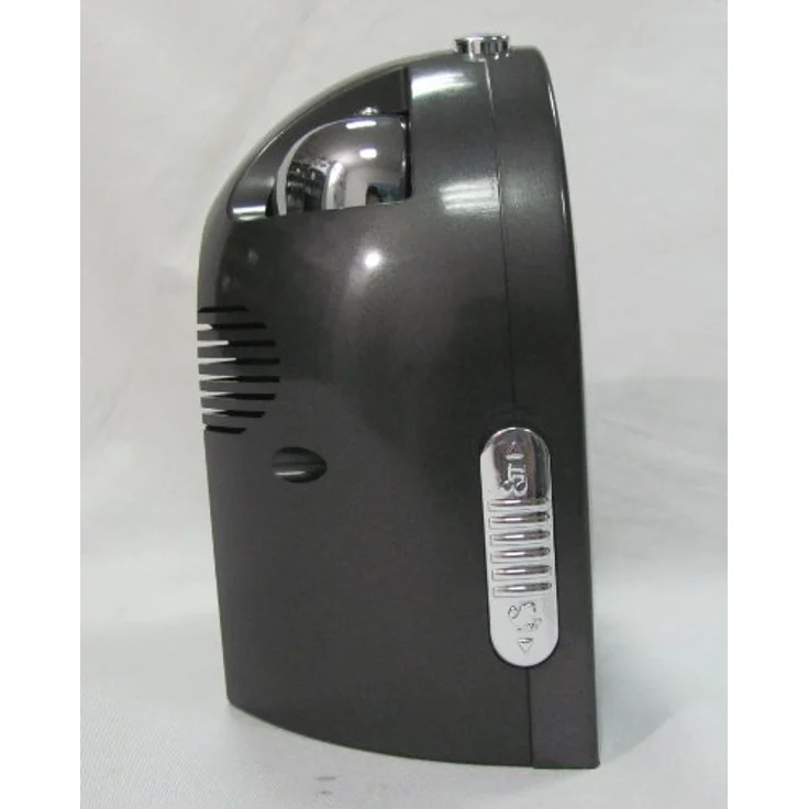 TECHNOLINE Model 3 XL, Analoger Wecker mit mechanischer Glocke, schwarzer Farbgebung und Schlummerfunktion – Bild 6