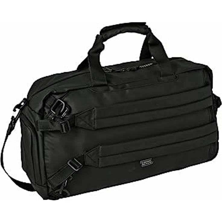 camel active Palermo Weekender Reisetasche mit Laptopfach, 48 cm, schwarz, 100% Nylon – Bild 2