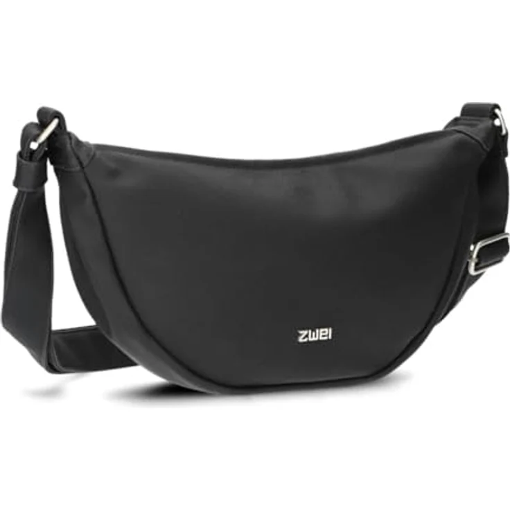 Zwei Mademoiselle.M Umhängetasche, 32 cm, stilvolle Handtasche für jeden Anlass – Bild 1