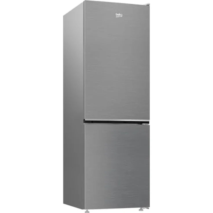 Beko B5RCNA346HXB bPro 500 Kühl-/Gefrierkombination, 301 l, NoFrost, AeroFlow, HarvestFresh, Edelstahl-Look, 3 Gefrierschubladen – Bild 2