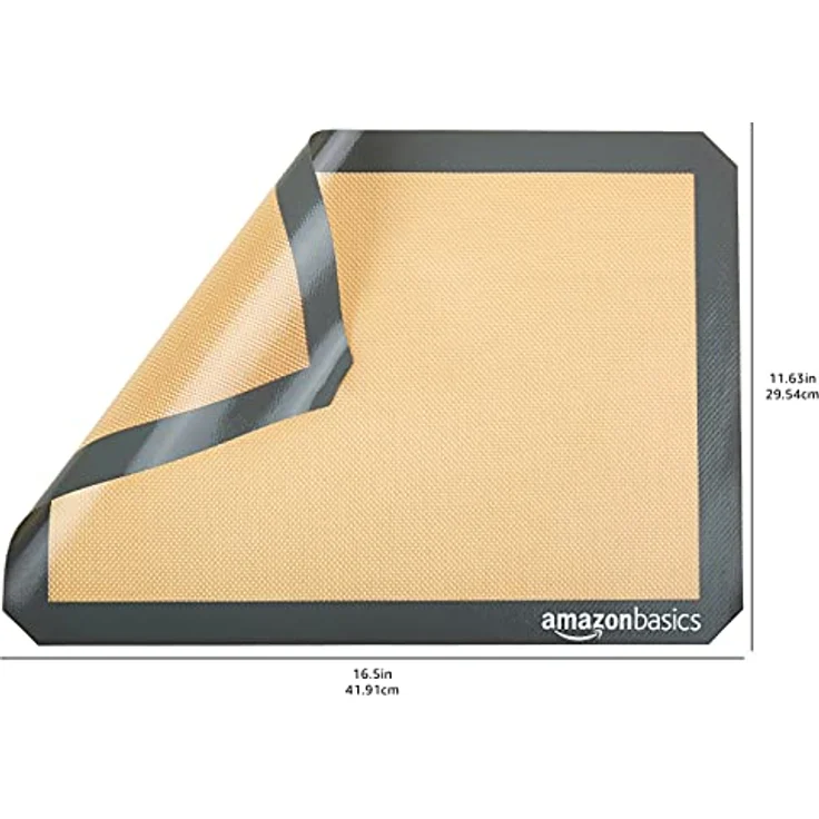 AmazonBasics Backmatte, Silikon, 2 Stück – Bild 8