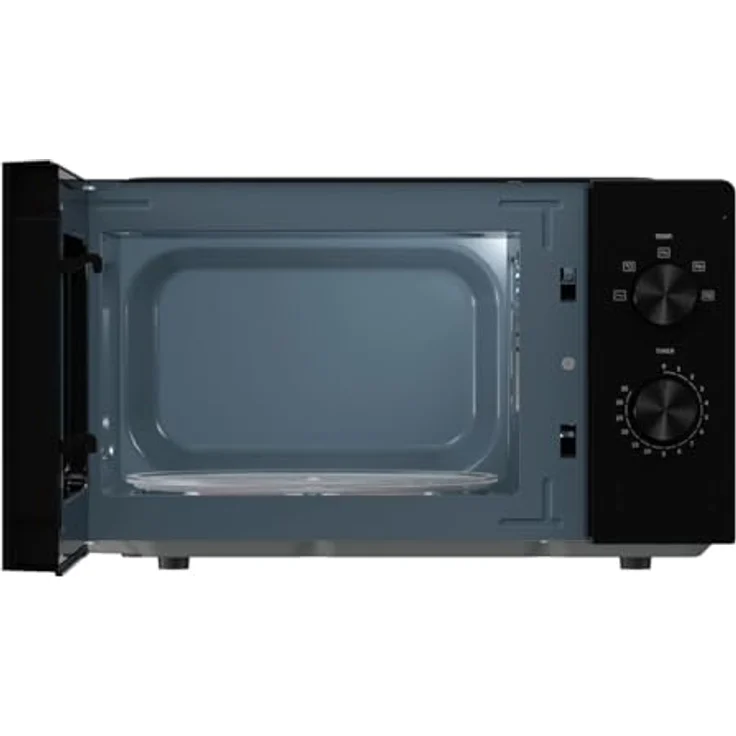 Hisense H20MOBP1 Mikrowelle, Standgerät, 20 L Garraum, 700 W, Timer, Auftauen, schwarz – Bild 8