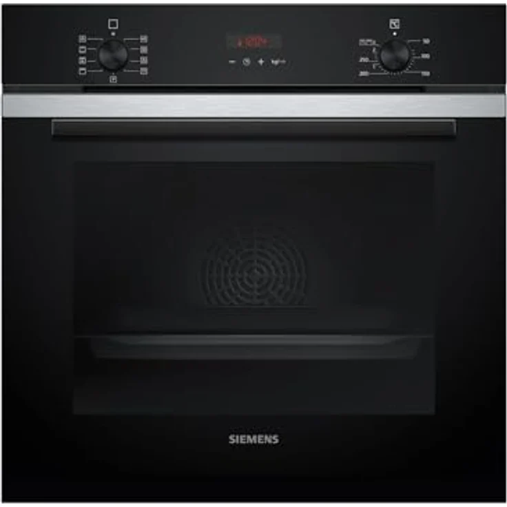 Siemens Set PQ212KA02Z Pyrolyse Backofen Edelstahl HB273ABS3 mit 5 Backofenfunktionen und Glaskeramikkochfeld ET645BNA1E, 60 cm Breite, inkl. Bräterzone und Selbstreinigungsautomatik – Bild 2